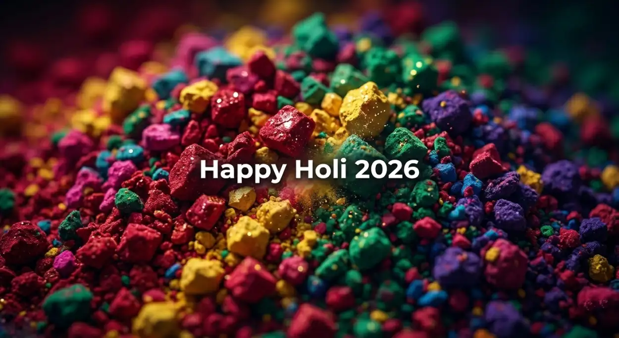 Free Download Happy Holi Wishes 2026 Instagram Bio Caption - High Quality Happy Holi Wishes 2026 Image
