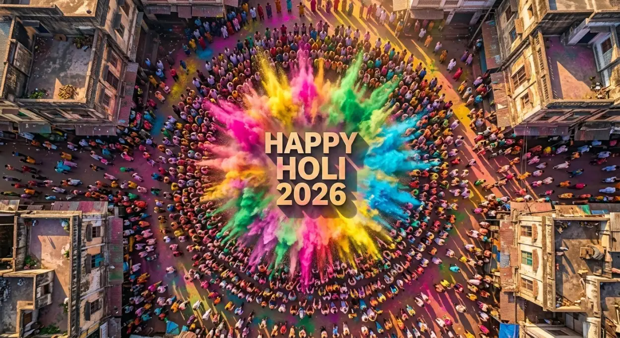 Free Download Happy Holi Wishes 2026 Long Message - High Quality Happy Holi Wishes 2026 Image