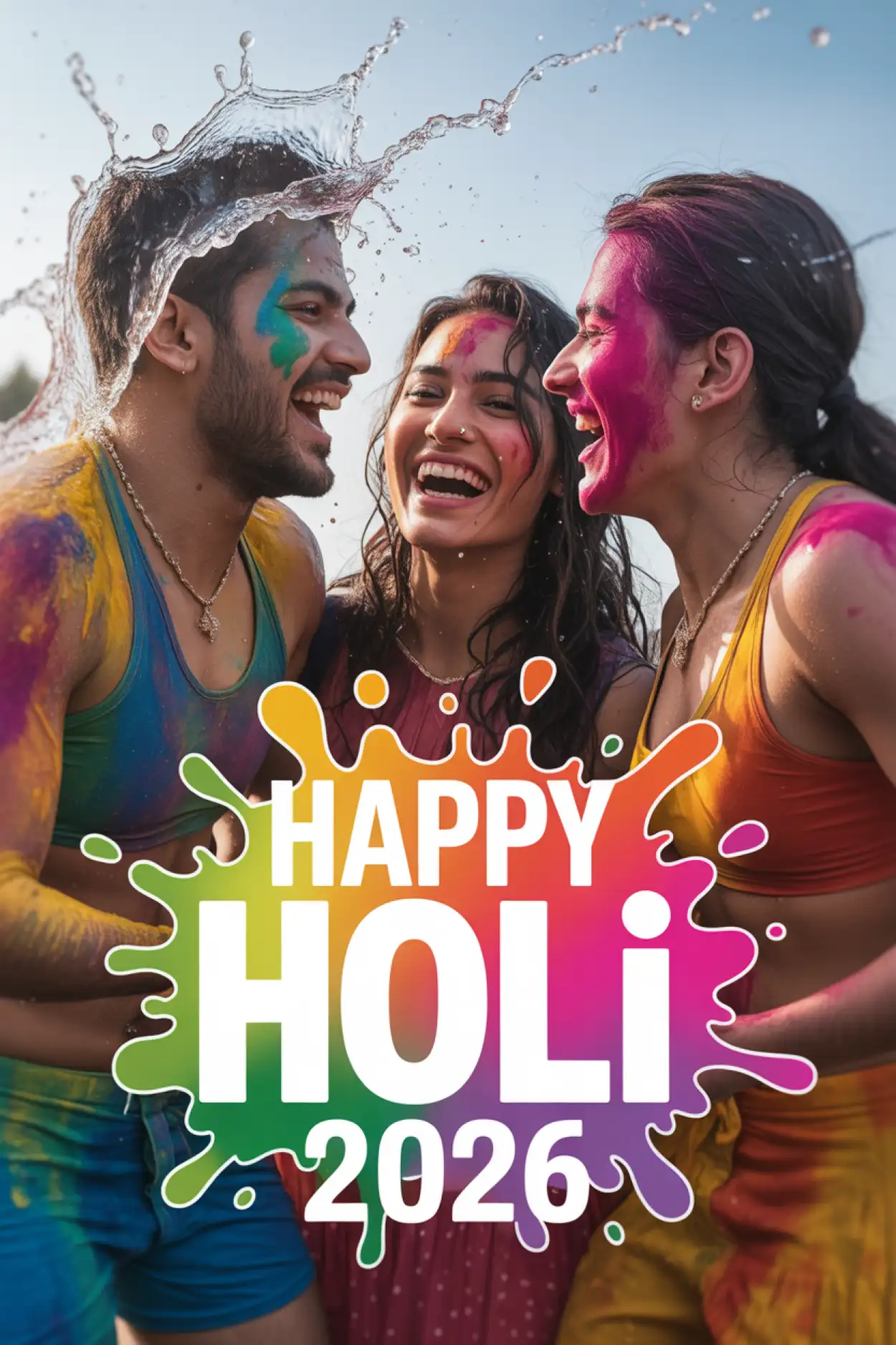 Free Download Happy Holi Wishes 2026 Quotes - High Quality Happy Holi Wishes 2026 Image