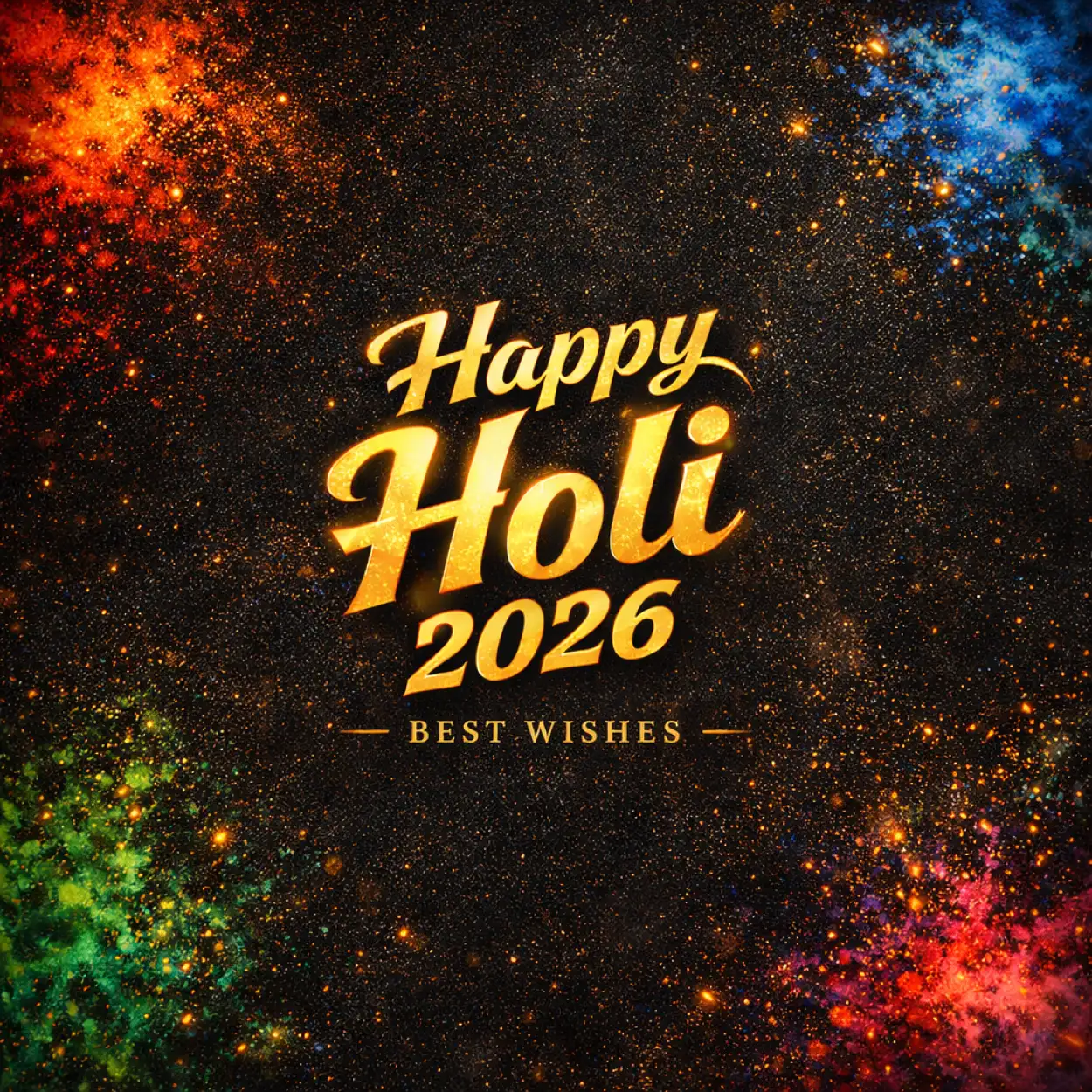 Free Download Happy Holi Wishes 2026 Trending Message - High Quality Happy Holi Wishes 2026 Image