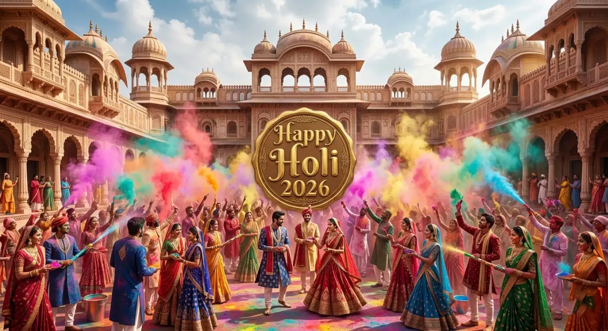 Free Download Happy Holi Wishes 2026 Ultra Hd Image - High Quality Happy Holi Wishes 2026 Image