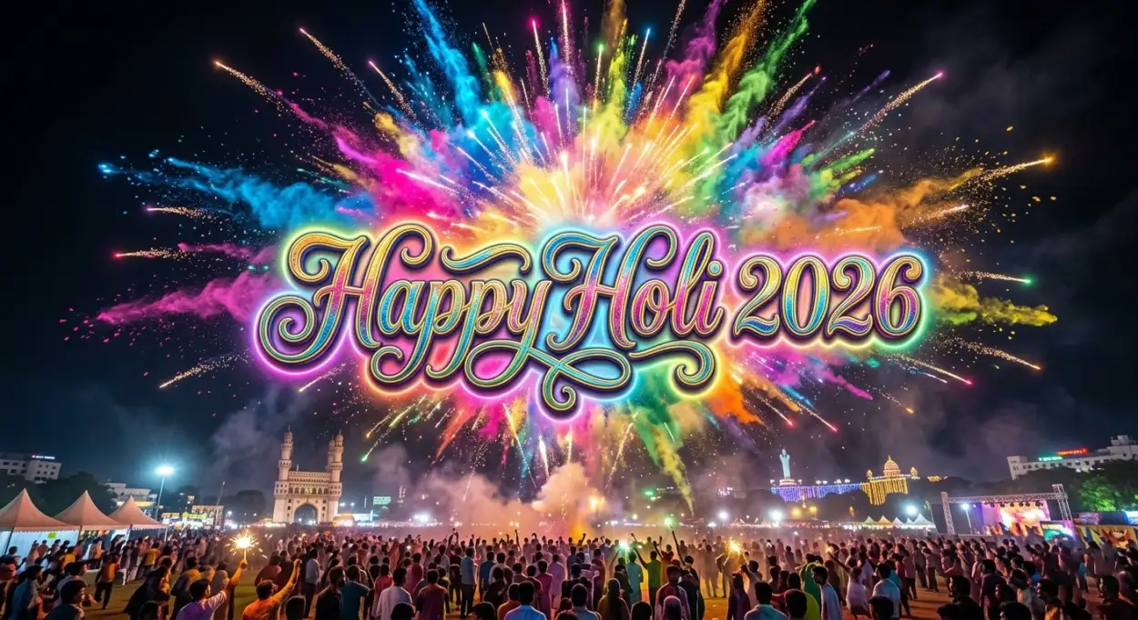 Free Download Happy Holi Wishes 2026 With Name Edit Option Online - High Quality Happy Holi Wishes 2026 Image