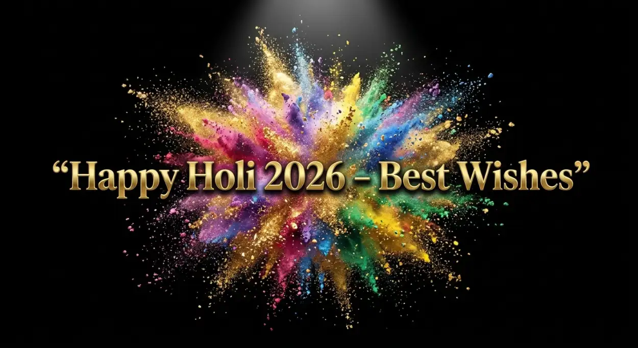Free Download Happy Holi Wishes 2026 With Name Edit - High Quality Happy Holi Wishes 2026 Image