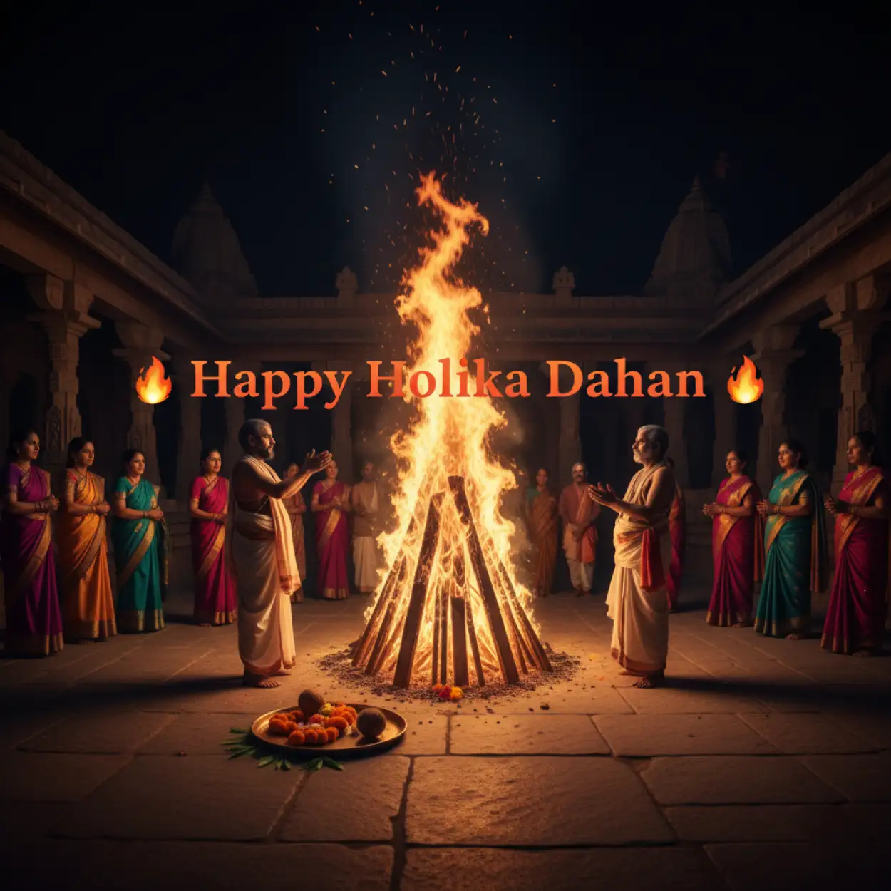 Free Download Happy Holika Dahan 2026 Images - High Quality Happy Holika Dahan Image