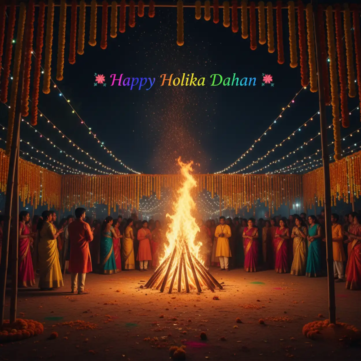 Free Download Happy Holika Dahan Festival Background Hd - High Quality Happy Holika Dahan Background Image