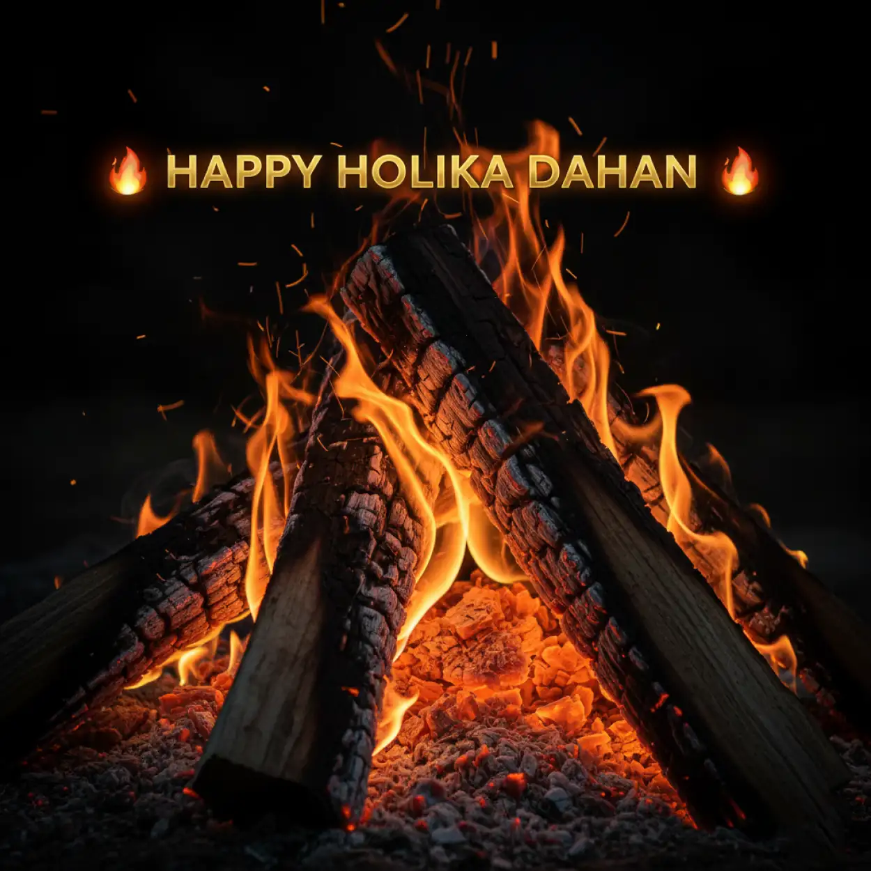 Free Download Happy Holika Dahan Firewood Pile Images - High Quality Happy Holika Dahan Image