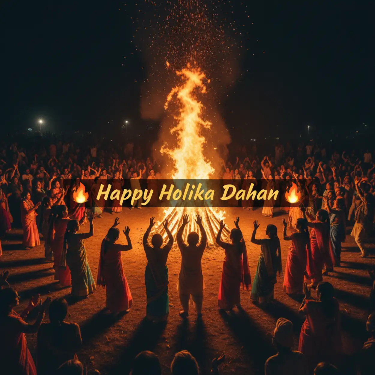 Free Download Happy Holika Dahan Hindu Festival Images - High Quality Happy Holika Dahan Image