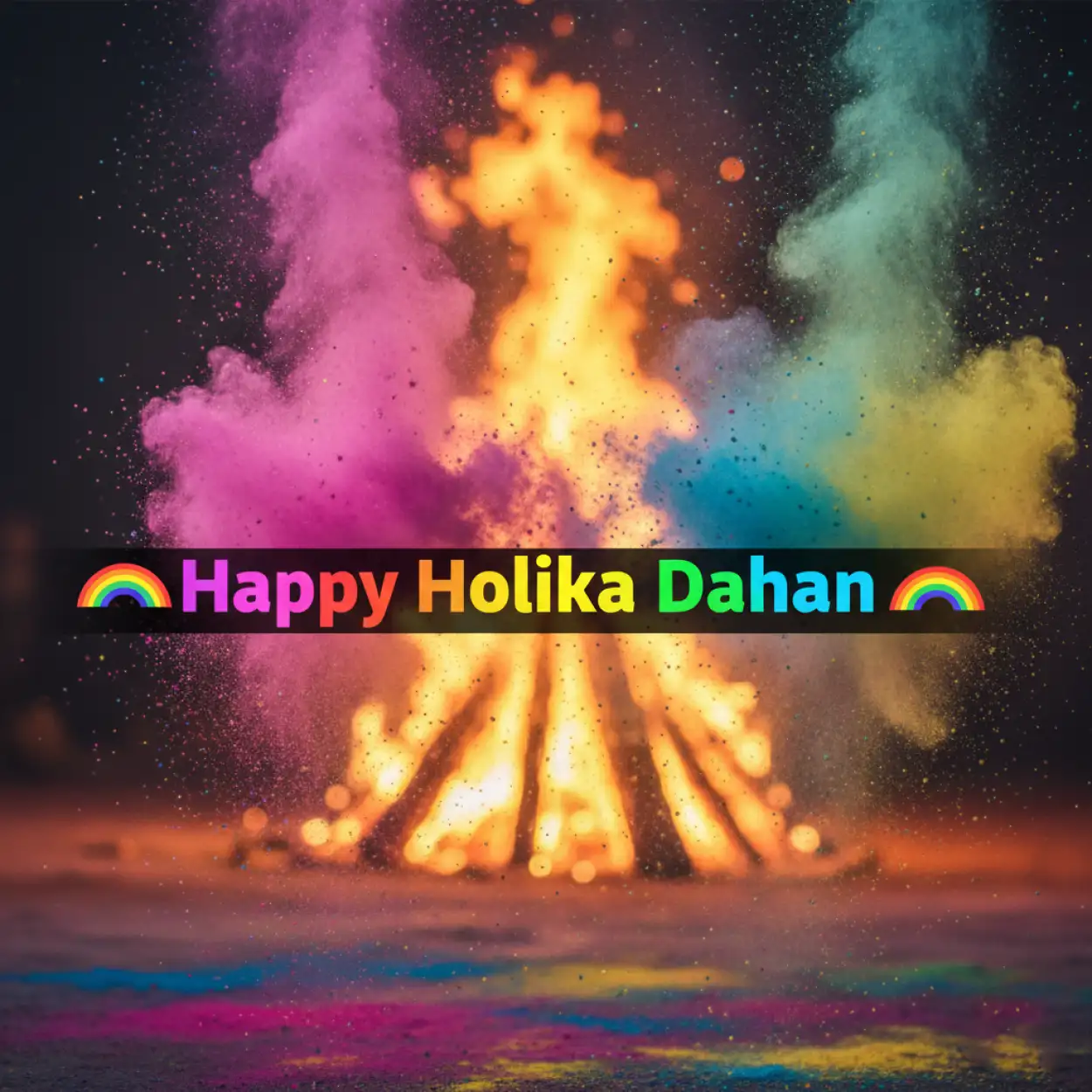 Free Download Happy Holika Dahan Quotes In Hindi Text - High Quality Happy Holika Dahan Image