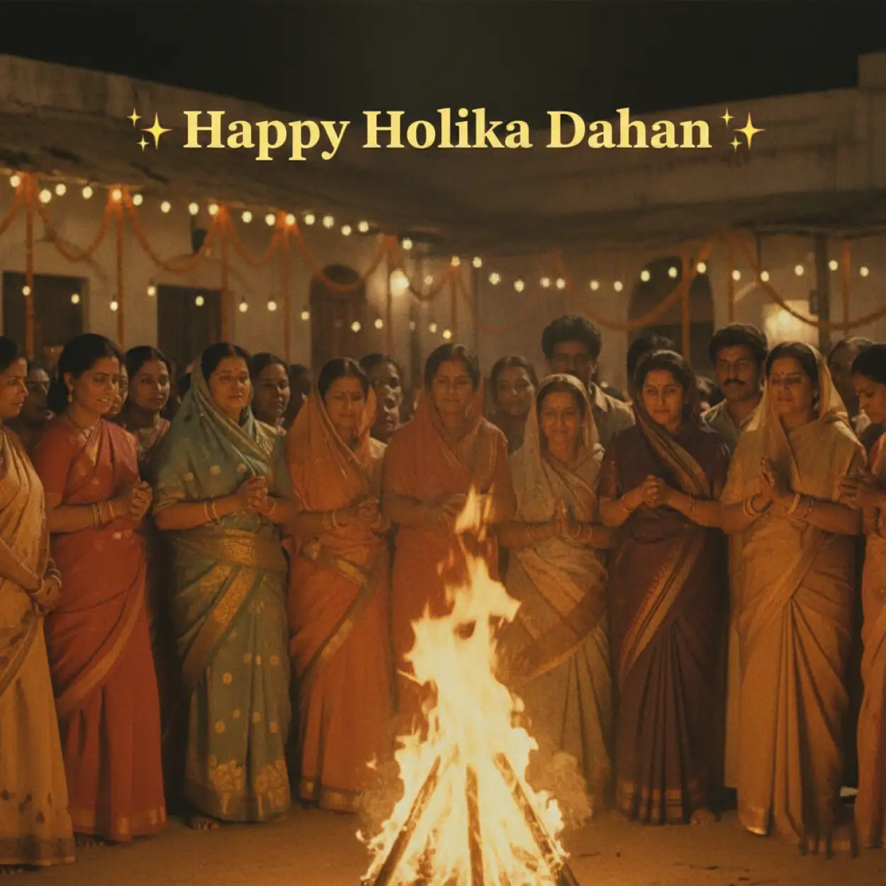 Free Download Happy Holika Dahan Spiritual Festival Photo - High Quality Happy Holika Dahan Image