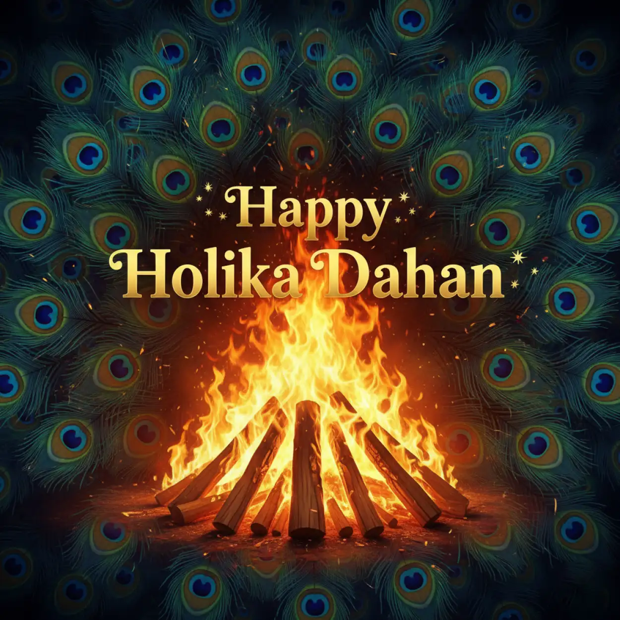 Free Download Happy Holika Dahan Wishes For Friends - High Quality Happy Holika Dahan Image