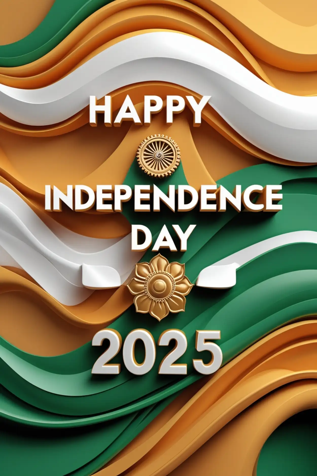 Free Download Happy Independence Day 2025 Flyer Design Psd - High Quality Happy Independence Day 2025 Background