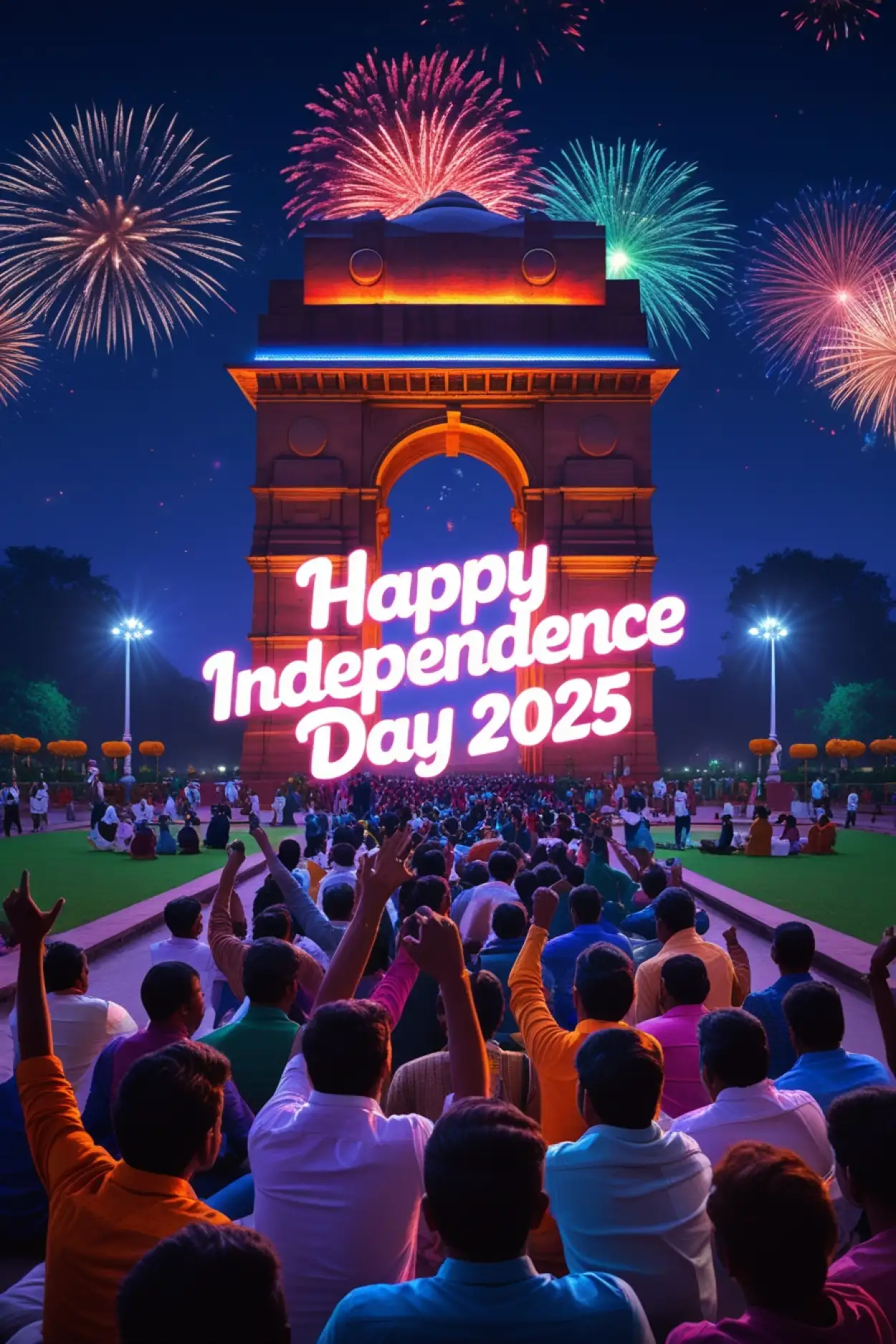 Free Download Happy Independence Day 2025 Informative Speech - High Quality Happy Independence Day 2025 Background