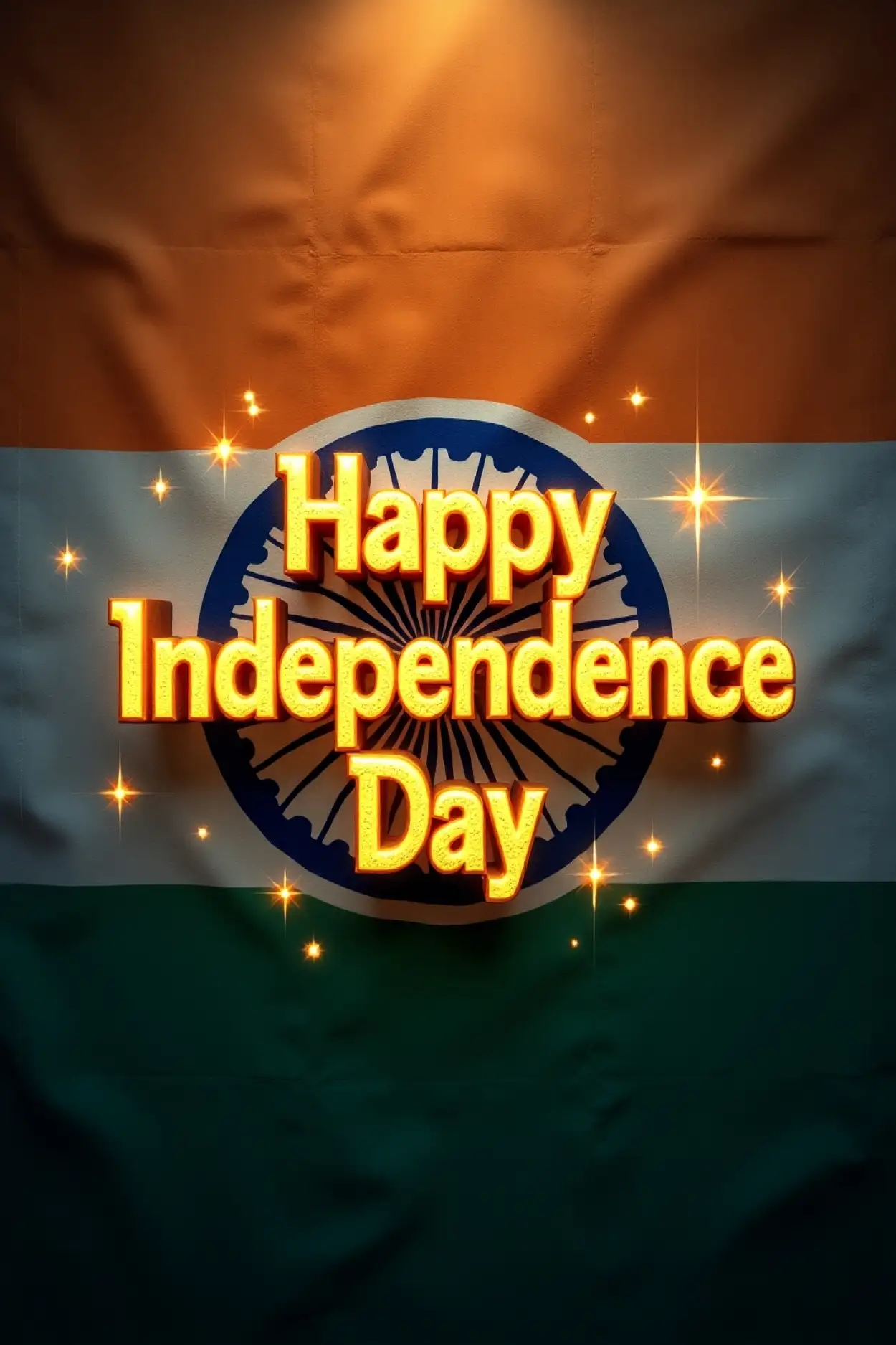 Free Download Happy Independence Day 2025 Instagram Story Template - High Quality Happy Independence Day 2025 Background