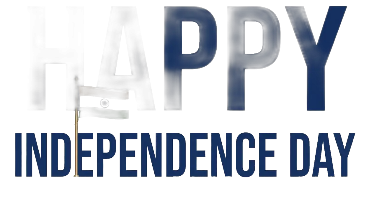 Free Download Happy Independence Day 2026 Banner Design - High Quality Happy Independence Day Png 2026 Transparent PNG
