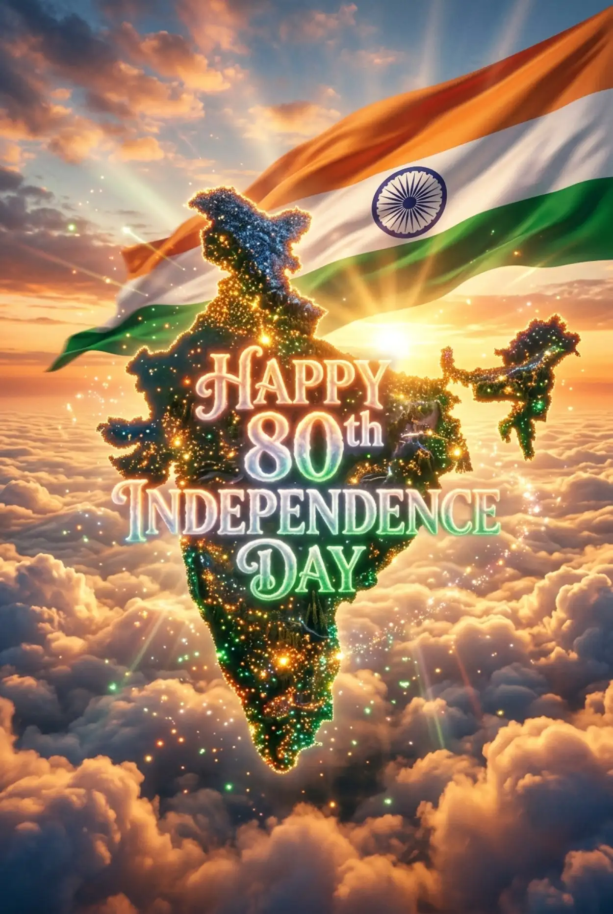 Free Download Happy Independence Day 2026 Best Wishes - High Quality Happy Independence Day 2026 Image