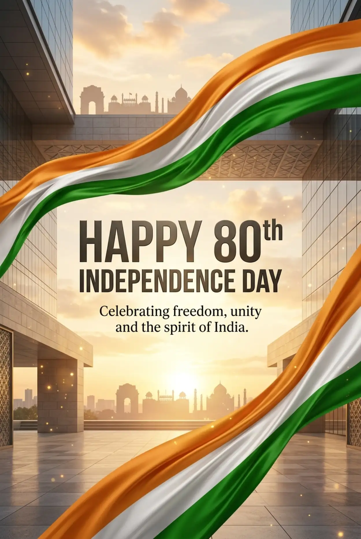 Free Download Happy Independence Day 2026 Corporate Wishes - High Quality Happy Independence Day 2026 Image