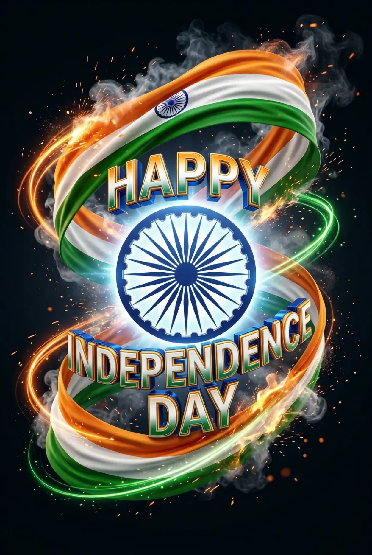 Free Download Happy Independence Day 2026 Indian Flag Images - High Quality Happy Independence Day 2026 Image