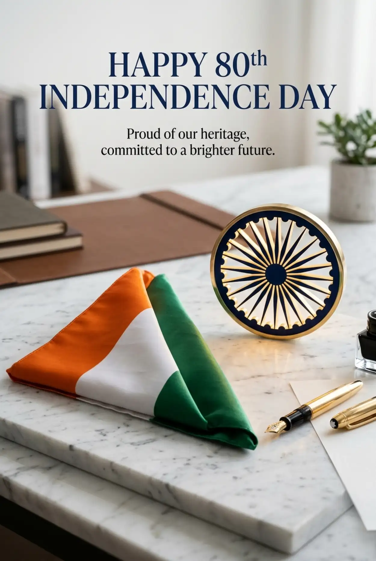 Free Download Happy Independence Day 2026 Invitation Card - High Quality Happy Independence Day 2026 Image