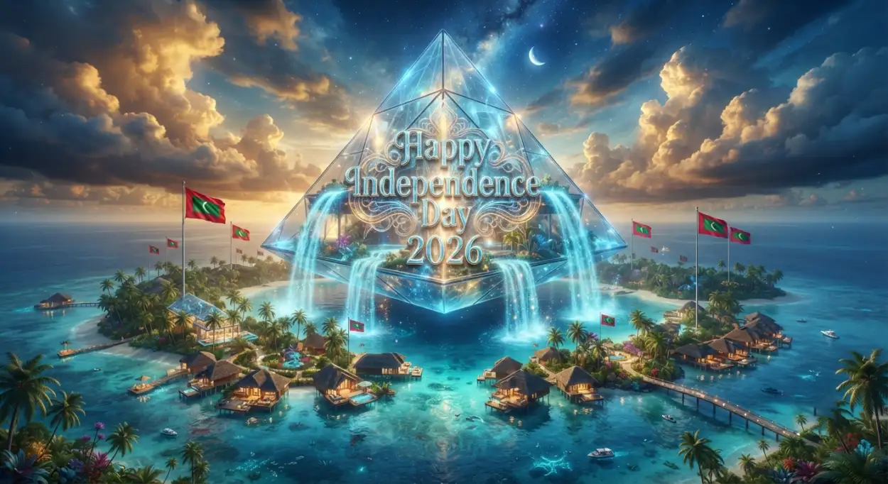 Free Download Happy Independence Day 2026 Maldives Facebook Cover - High Quality Maldives Independence Day 2026 Image