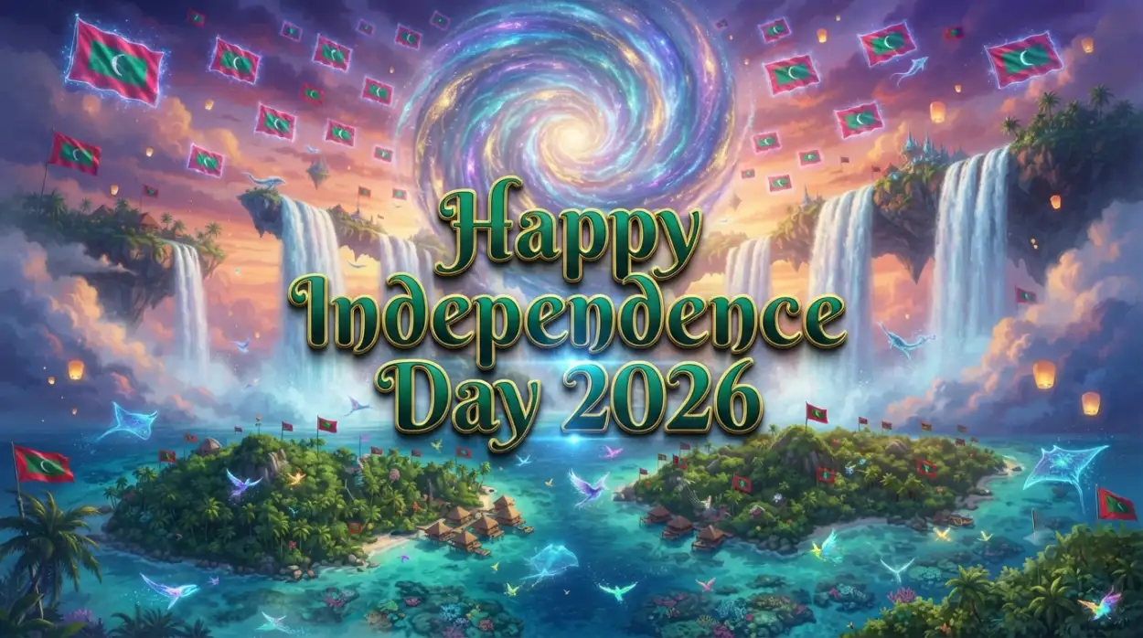 Free Download Happy Independence Day 2026 Maldives Linkedin Post - High Quality Maldives Independence Day 2026 Image