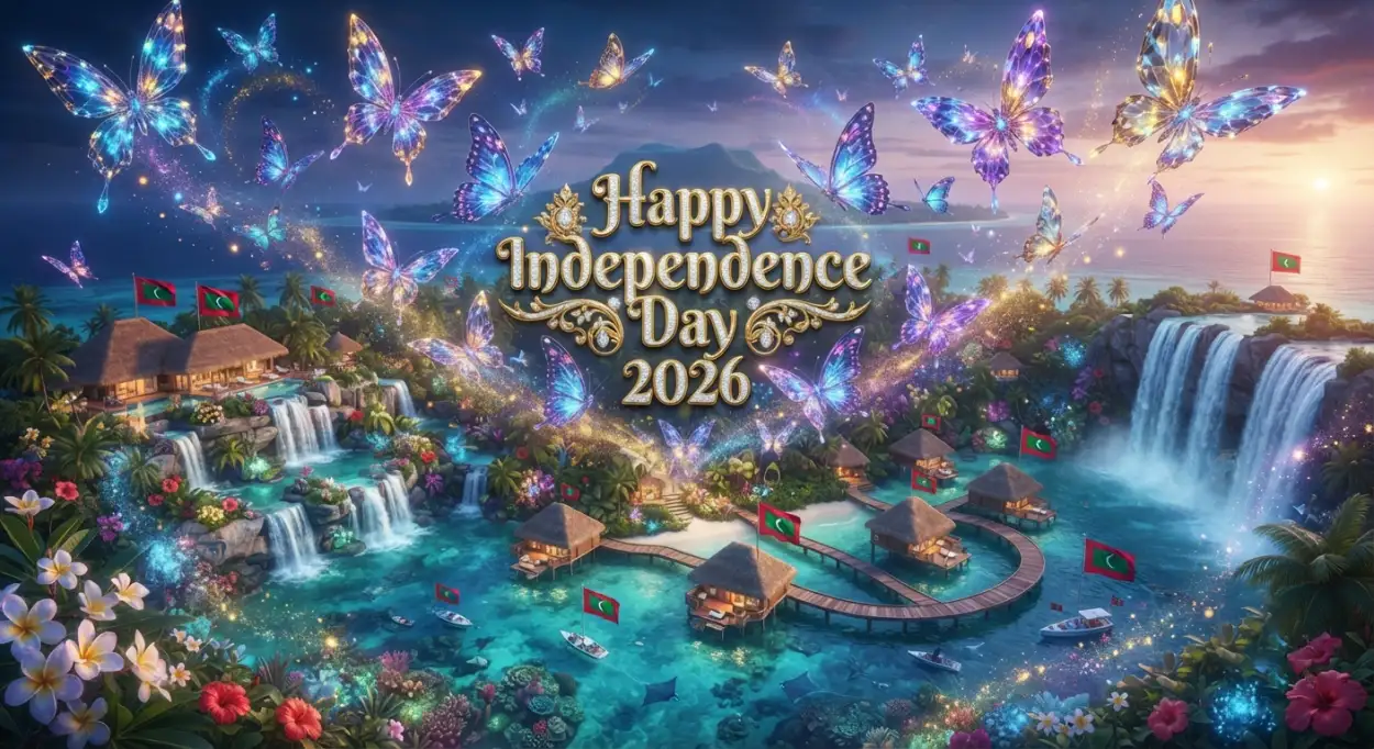 Free Download Happy Independence Day 2026 Maldives Snapchat Story - High Quality Maldives Independence Day 2026 Image