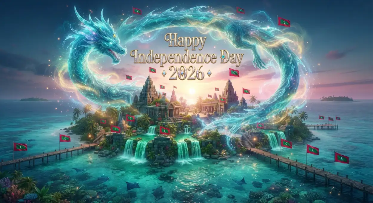 Free Download Happy Independence Day 2026 Maldives Threads Post - High Quality Maldives Independence Day 2026 Image