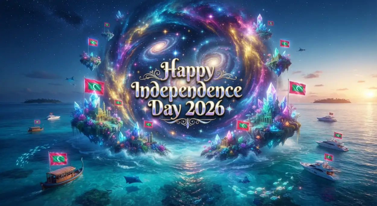 Free Download Happy Independence Day 2026 Maldives Whatsapp Dp - High Quality Maldives Independence Day 2026 Image