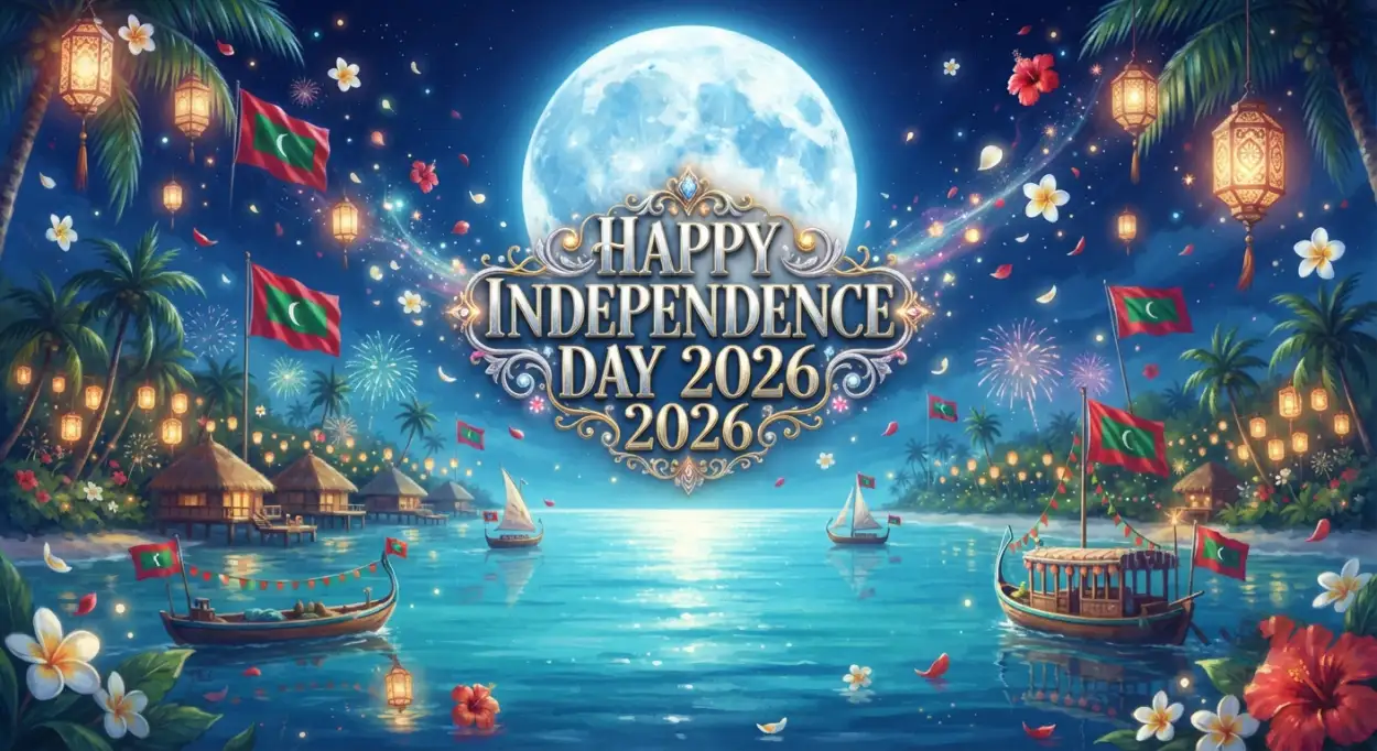 Free Download Happy Independence Day 2026 Maldives Whatsapp Story - High Quality Maldives Independence Day 2026 Image