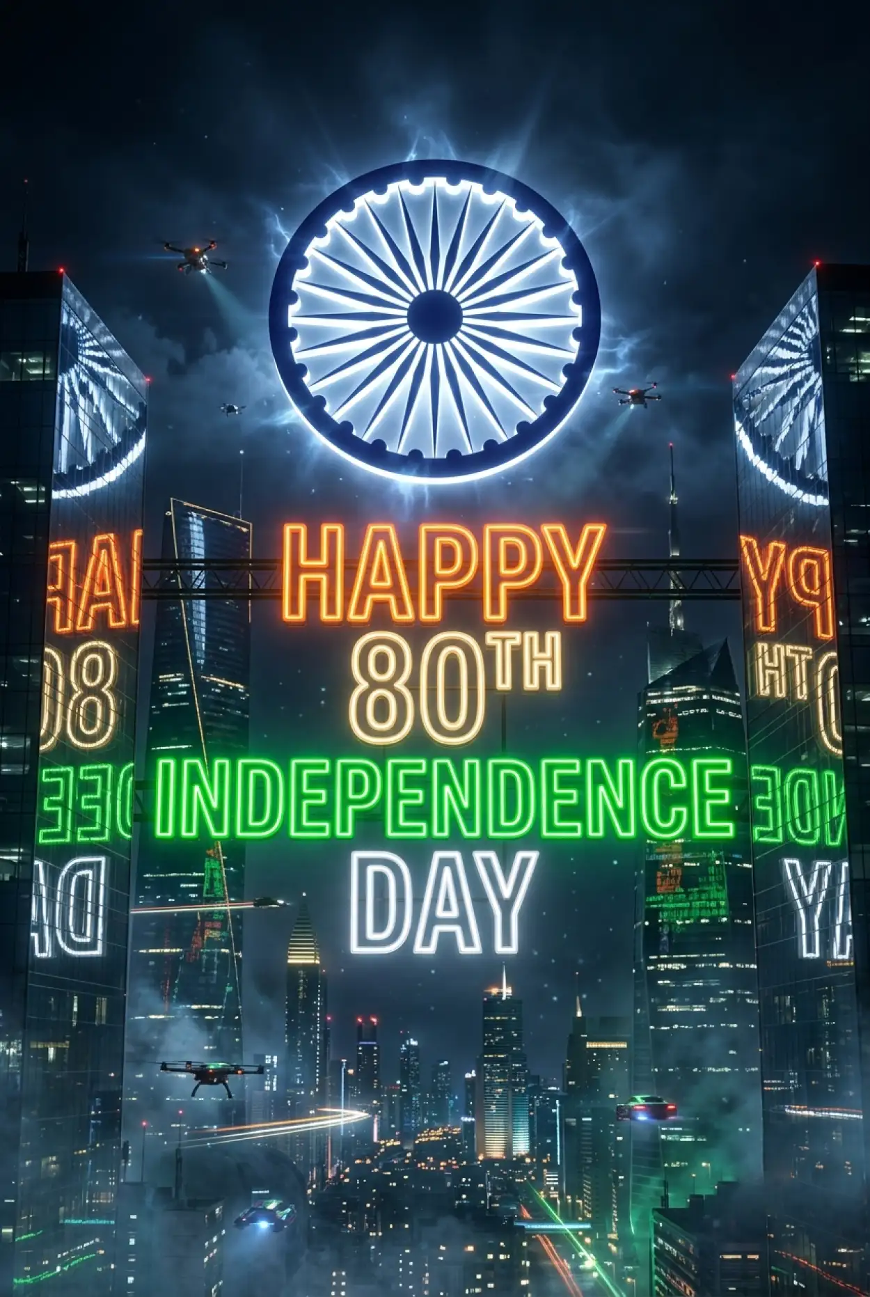 Free Download Happy Independence Day 2026 Phone Wallpaper - High Quality Happy Independence Day 2026 Image