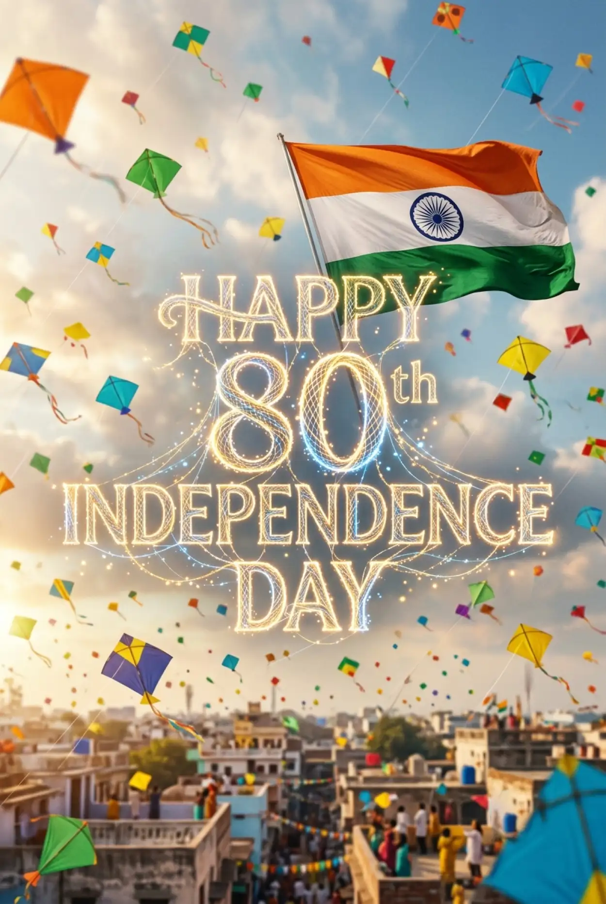 Free Download Happy Independence Day 2026 Professional Wishes - High Quality Happy Independence Day 2026 Image