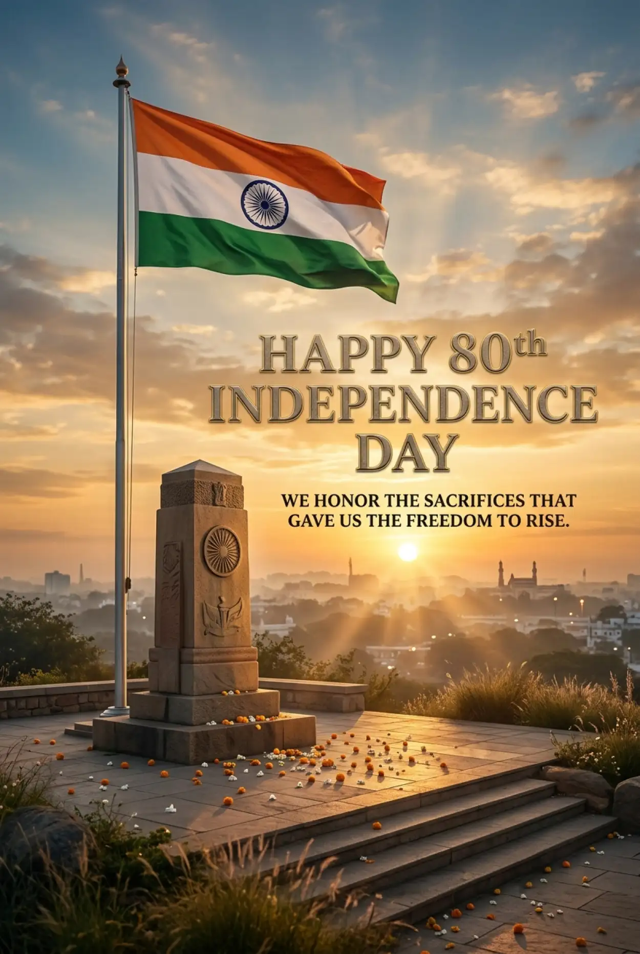 Free Download Happy Independence Day 2026 Quote Images - High Quality Happy Independence Day 2026 Image