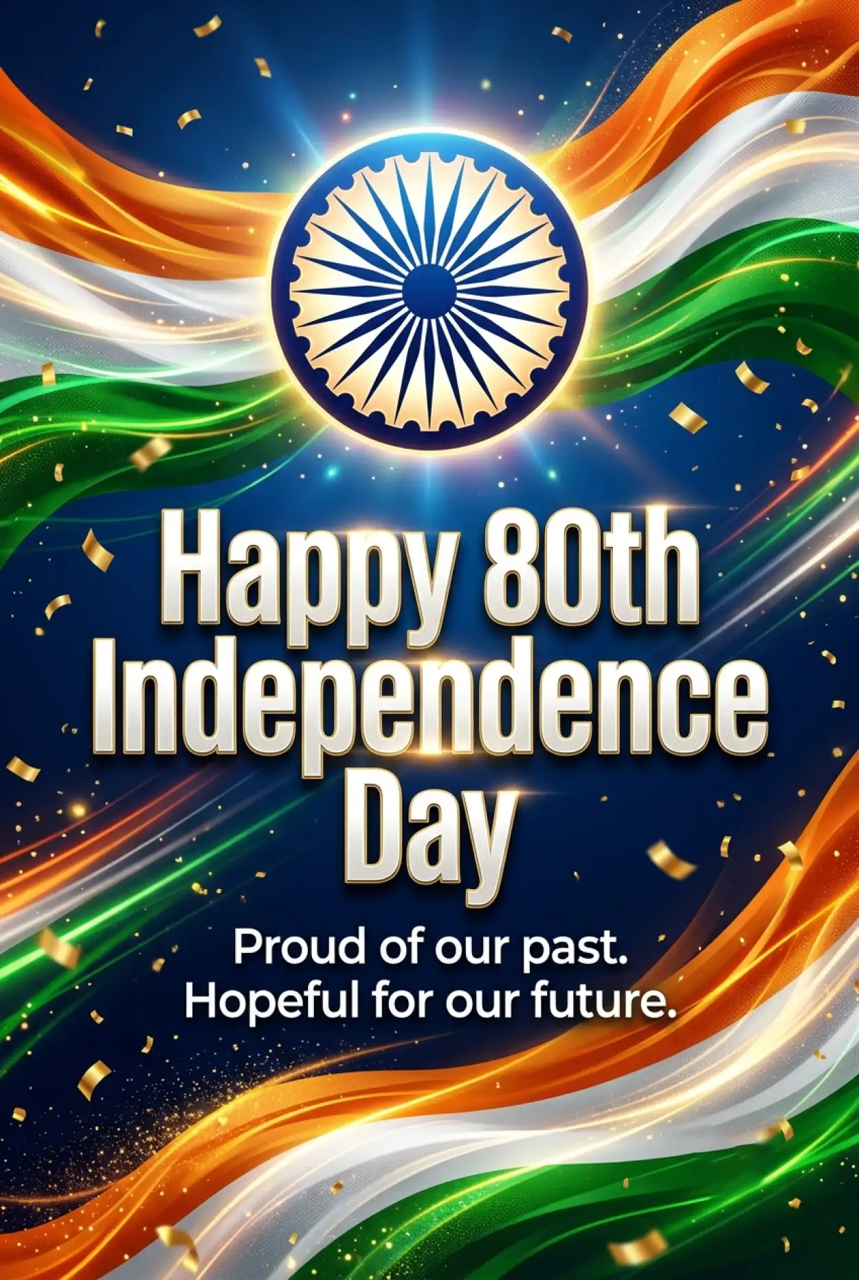 Free Download Happy Independence Day 2026 Social Media Banner - High Quality Happy Independence Day 2026 Image