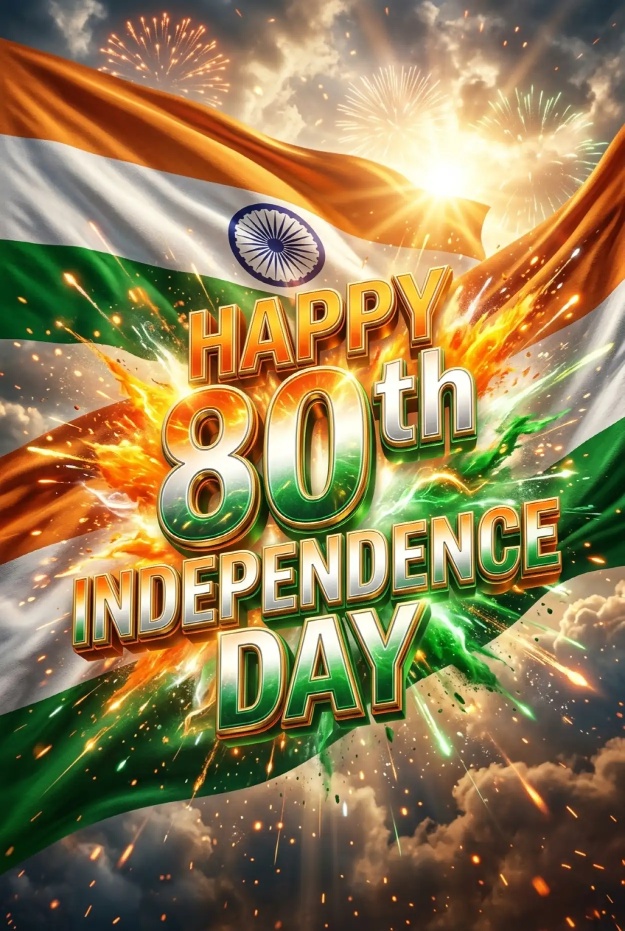 Free Download Happy Independence Day 2026 Social Media Graphics - High Quality Happy Independence Day 2026 Image