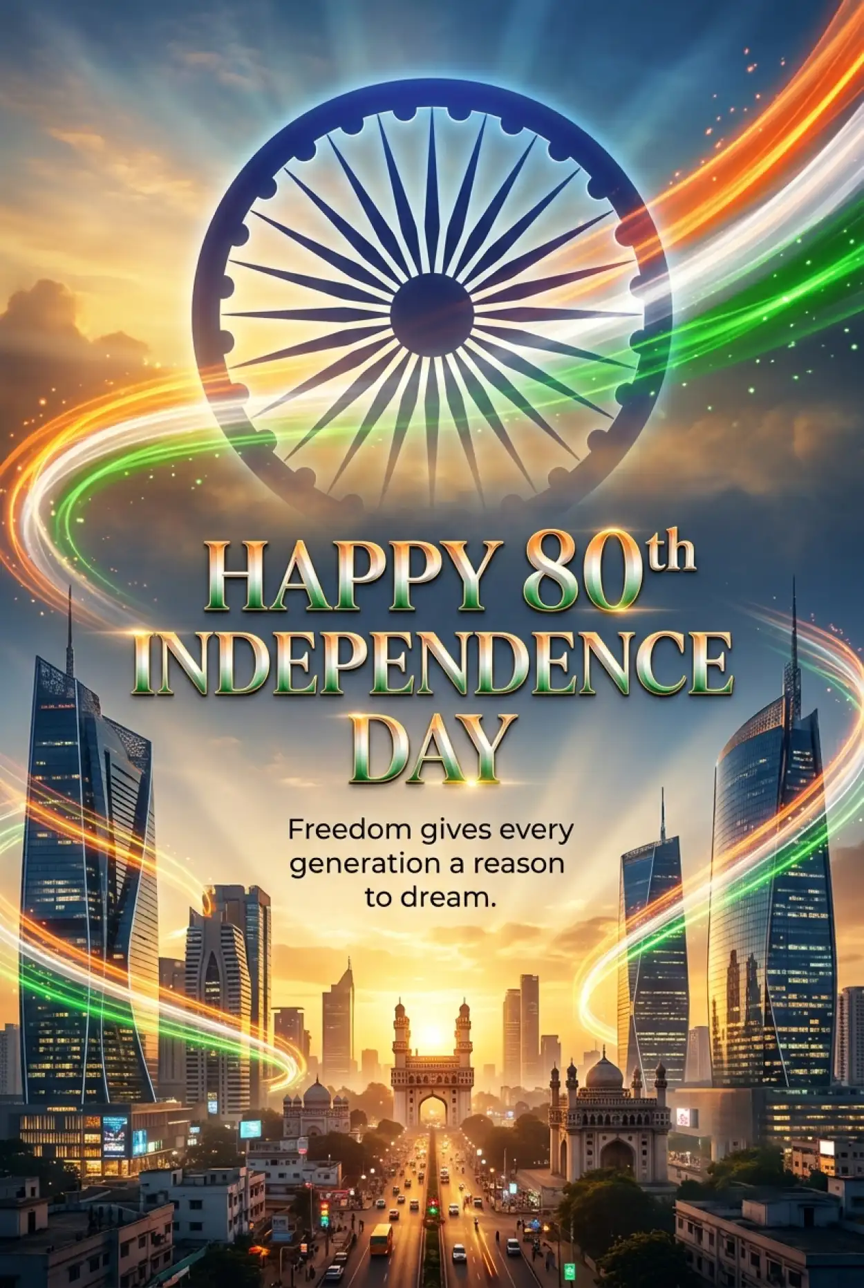 Free Download Happy Independence Day 2026 Status Images - High Quality Happy Independence Day 2026 Image