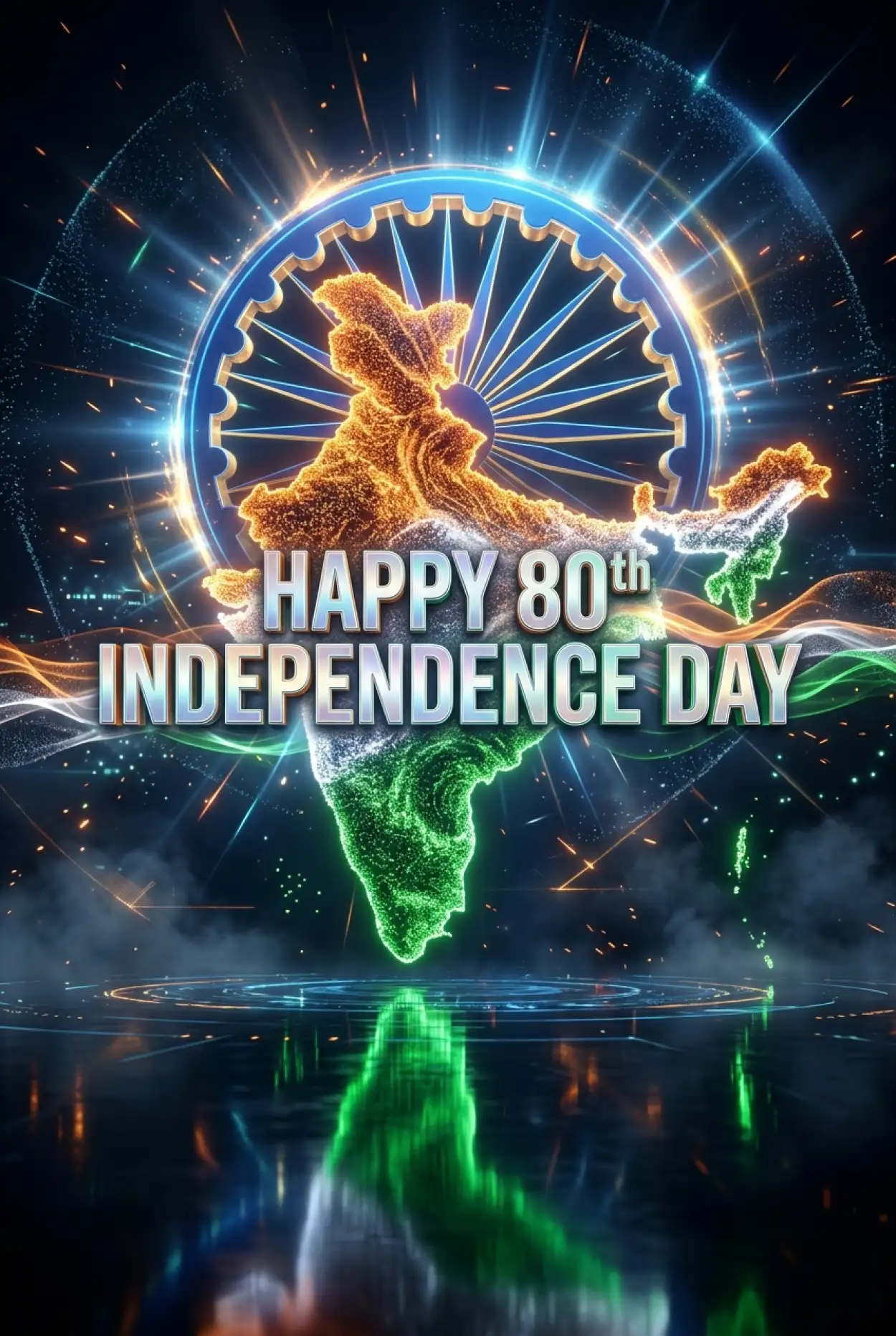 Free Download Happy Independence Day 2026 Status Wallpaper - High Quality Happy Independence Day 2026 Image