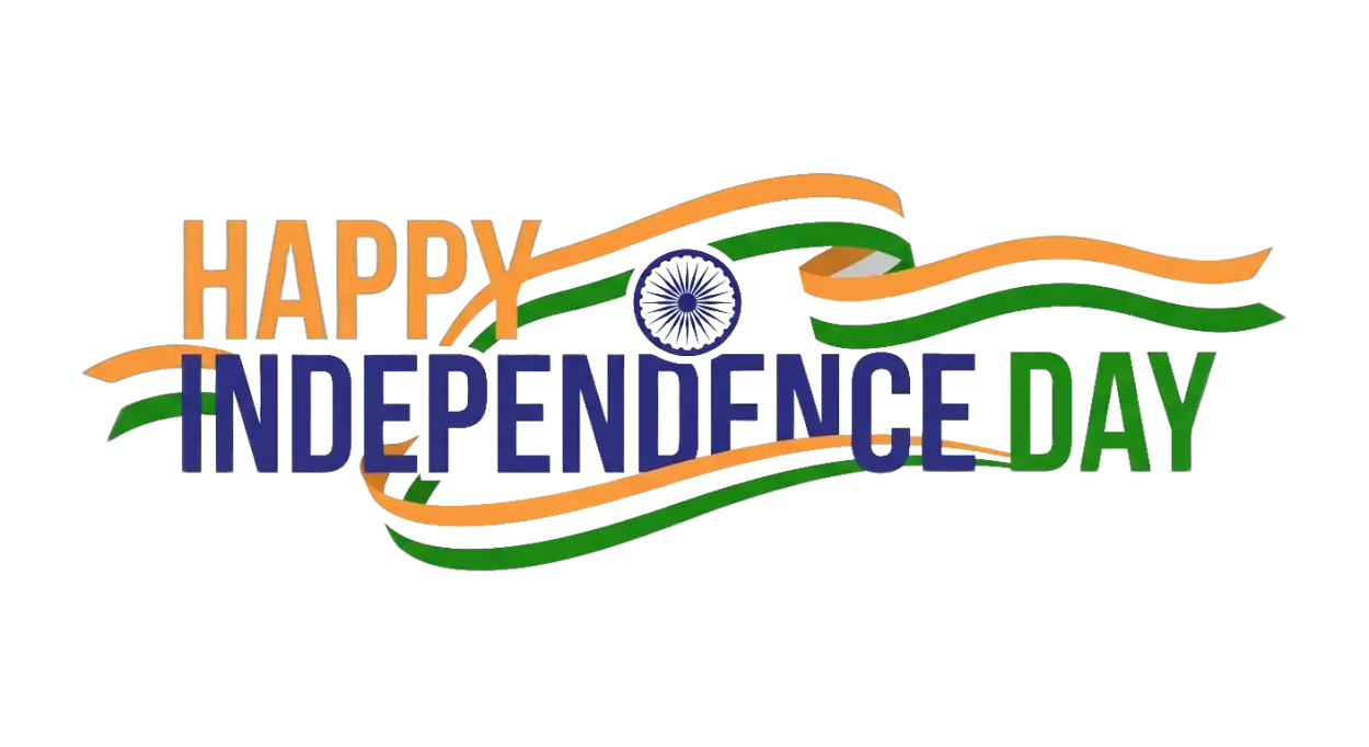 Free Download Happy Independence Day 2026 Transparent Png - High Quality Happy Independence Day Png 2026 Transparent PNG