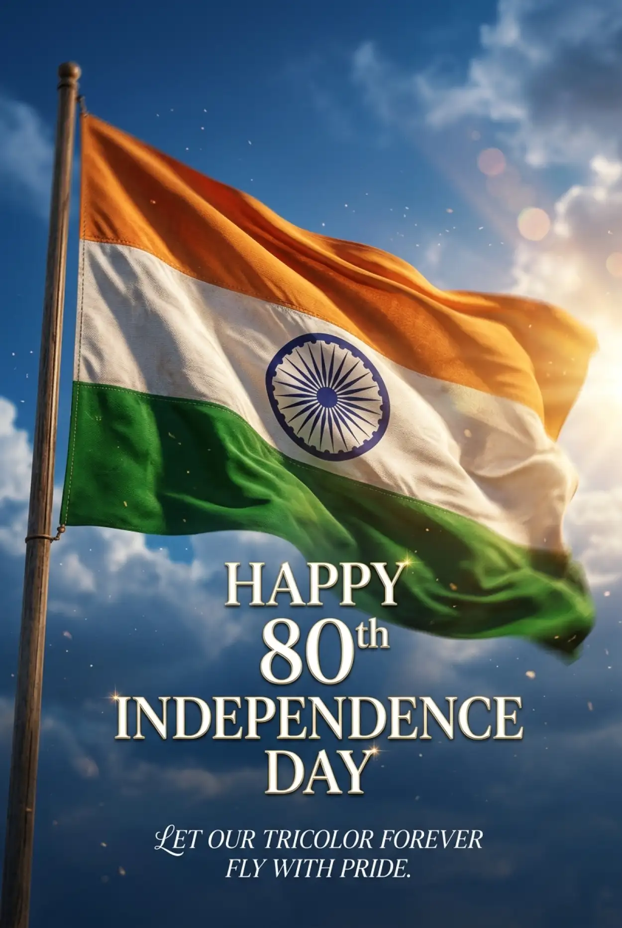 Free Download Happy Independence Day 2026 Wishes - High Quality Happy Independence Day 2026 Image
