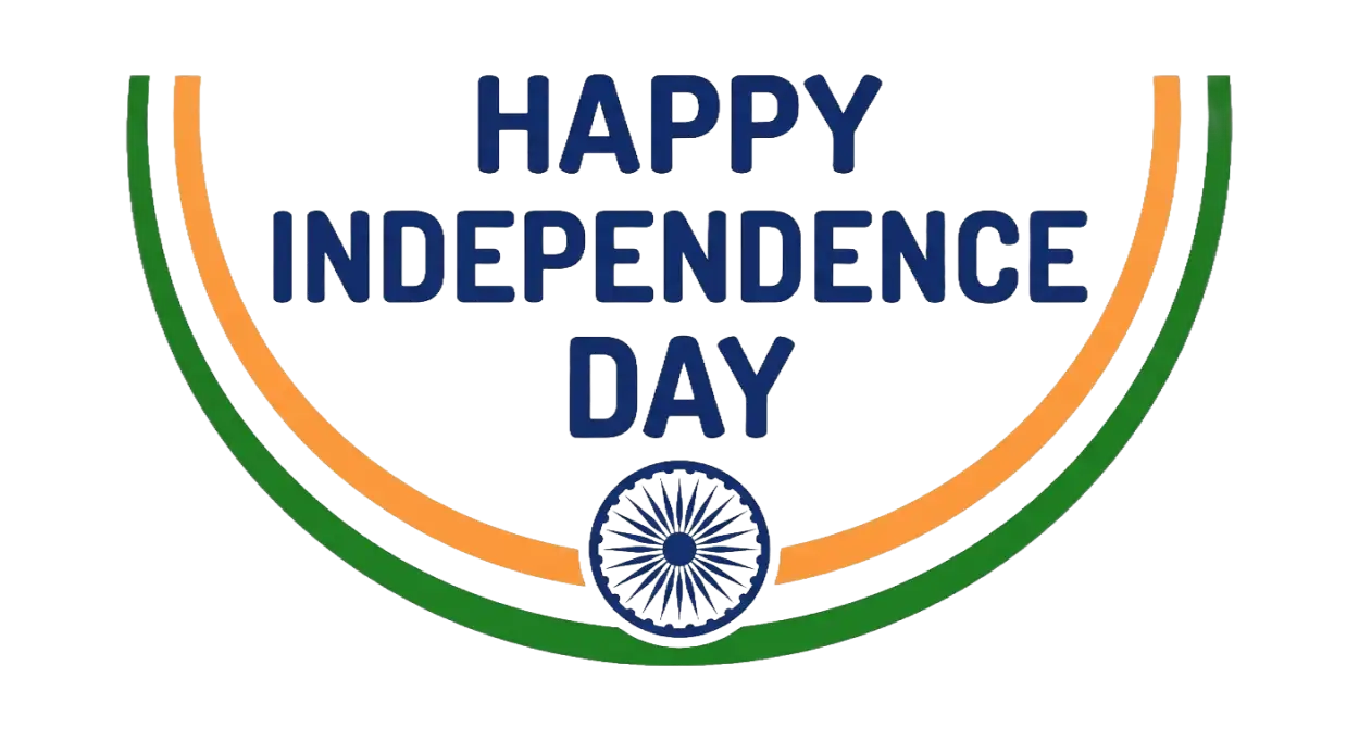 Free Download Happy Independence Day Celebration Png 2026 - High Quality Happy Independence Day Png 2026 Transparent PNG
