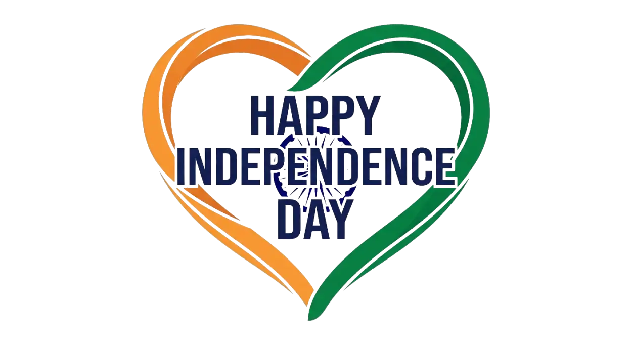 Free Download Happy Independence Day Decorative Png - High Quality Happy Independence Day Png 2026 Transparent PNG