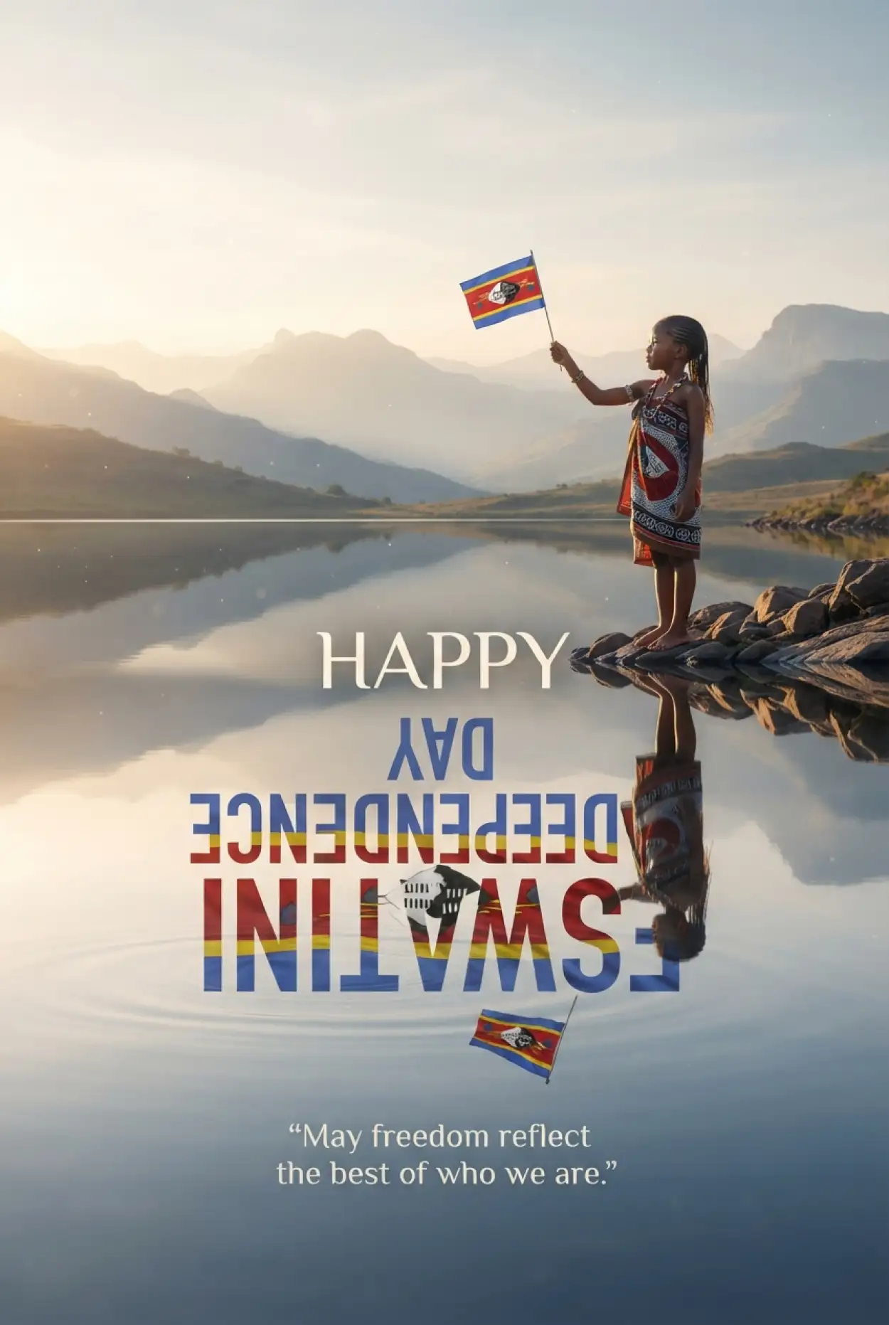 Free Download Happy Independence Day Eswatini 2026 Images - High Quality Eswatini Independence Day 2026 Image