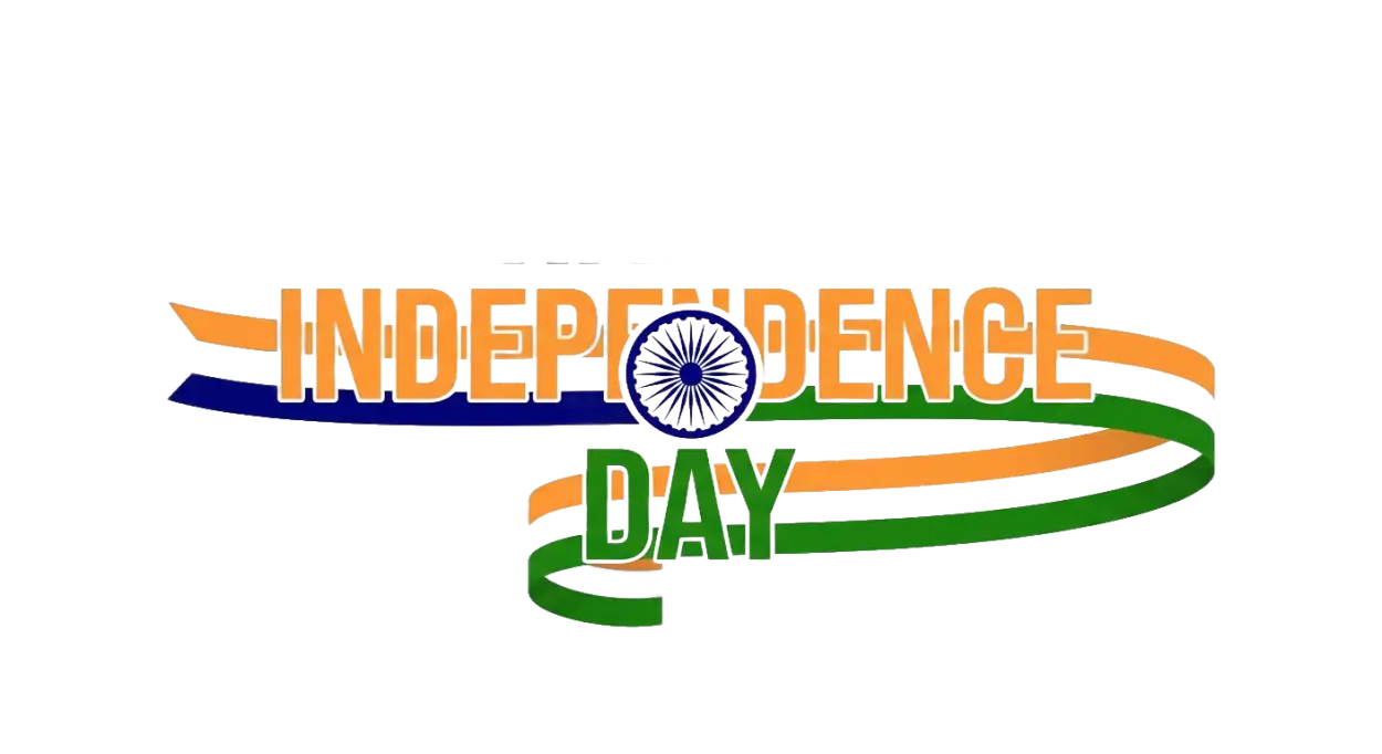 Free Download Happy Independence Day Greeting Card Png - High Quality Happy Independence Day Png 2026 Transparent PNG