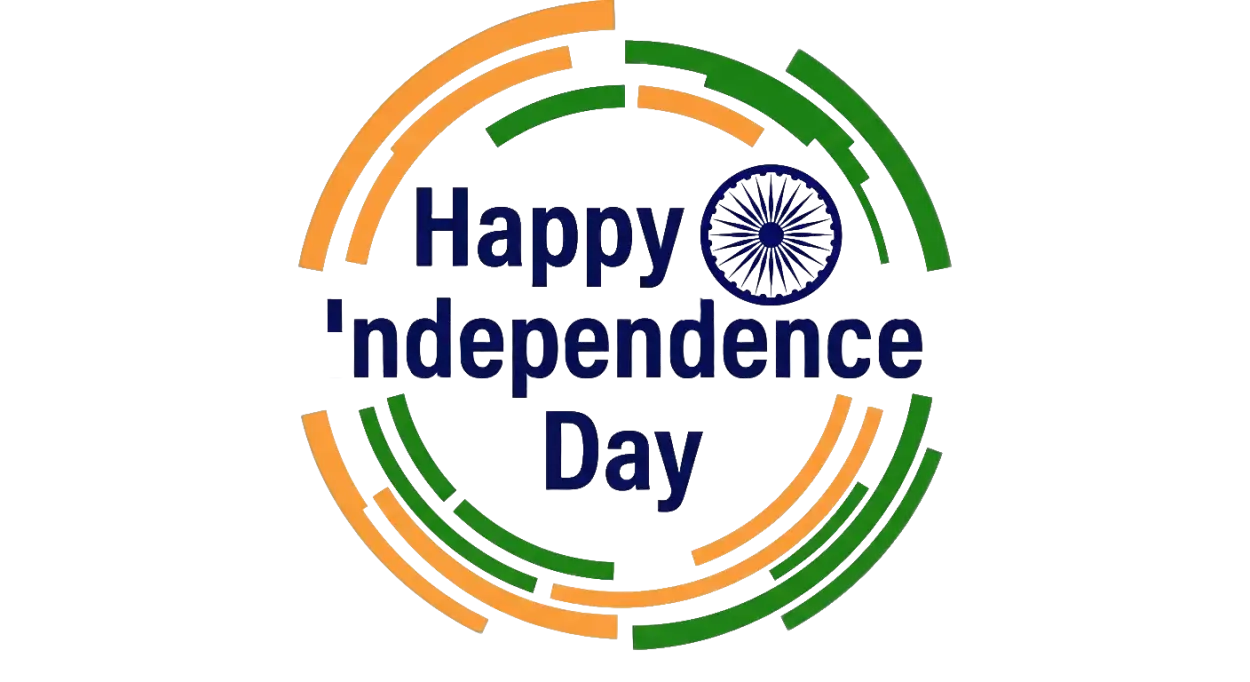 Free Download Happy Independence Day India 2026 Png - High Quality Happy Independence Day Png 2026 Transparent PNG