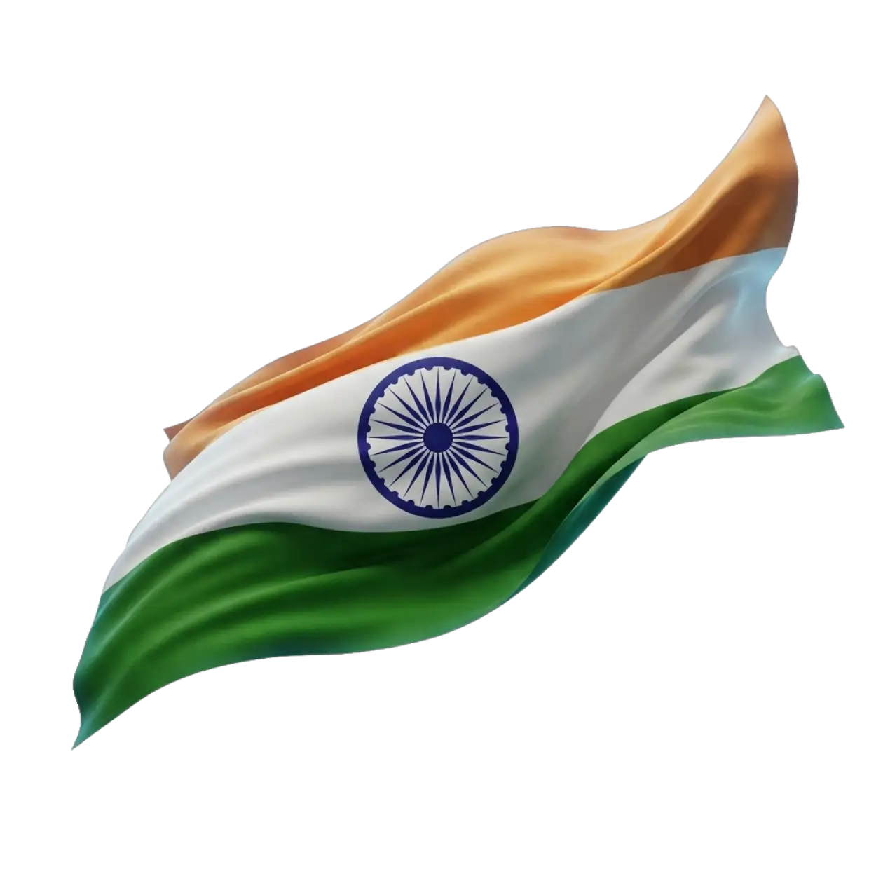 Free Download Happy Independence Day Indian Flag Png - High Quality Indian Flag Png Transparent PNG