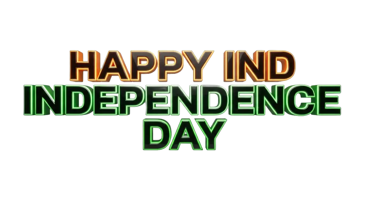 Free Download Happy Independence Day Png 2026 - High Quality Happy Independence Day Png 2026 Transparent PNG