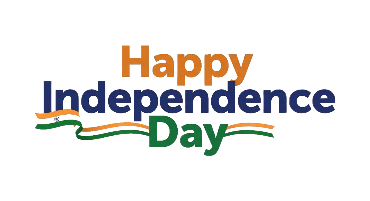 Free Download Happy Independence Day Png Free Download 2026 - High Quality Happy Independence Day Png 2026 Transparent PNG