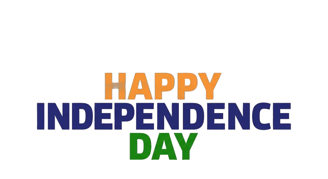 Free Download Happy Independence Day Png Image 2026 2 - High Quality Happy Independence Day Png 2026 Transparent PNG