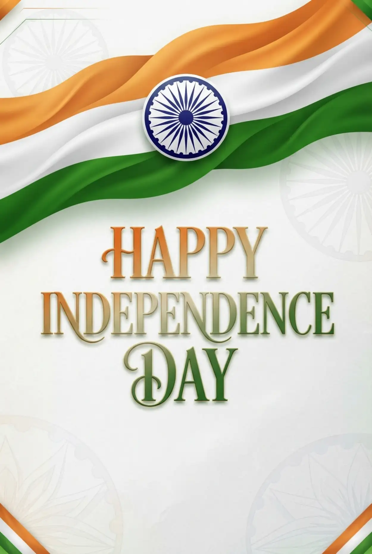 Free Download Happy Independence Day Poster 2026 - High Quality Independence Day Poster 2026 Image