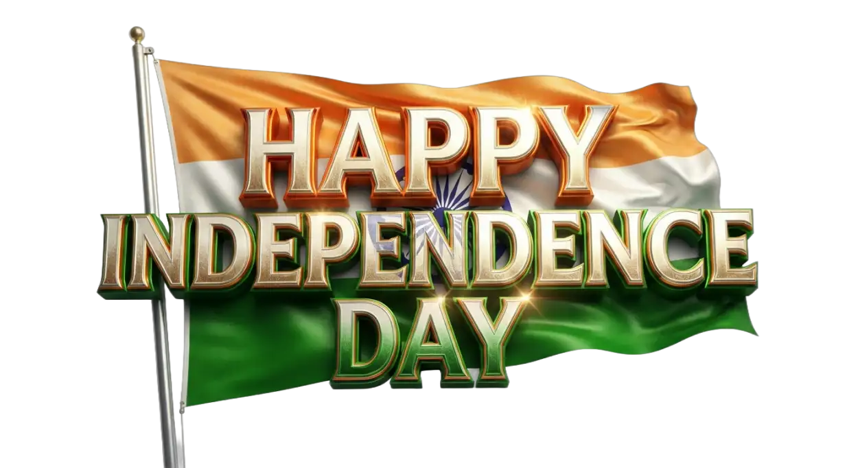 Free Download Happy Independence Day Poster Transparent Png - High Quality Happy Independence Day Png 2026 Transparent PNG