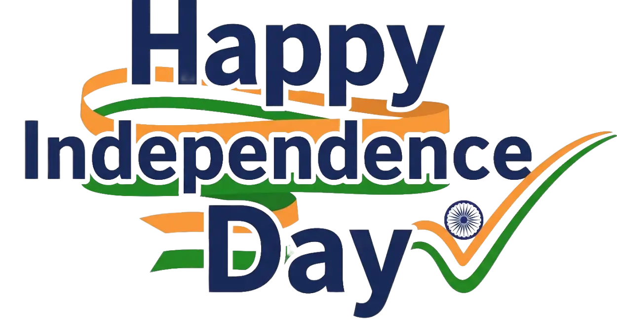 Free Download Happy Independence Day Transparent Image - High Quality Happy Independence Day Png 2026 Transparent PNG