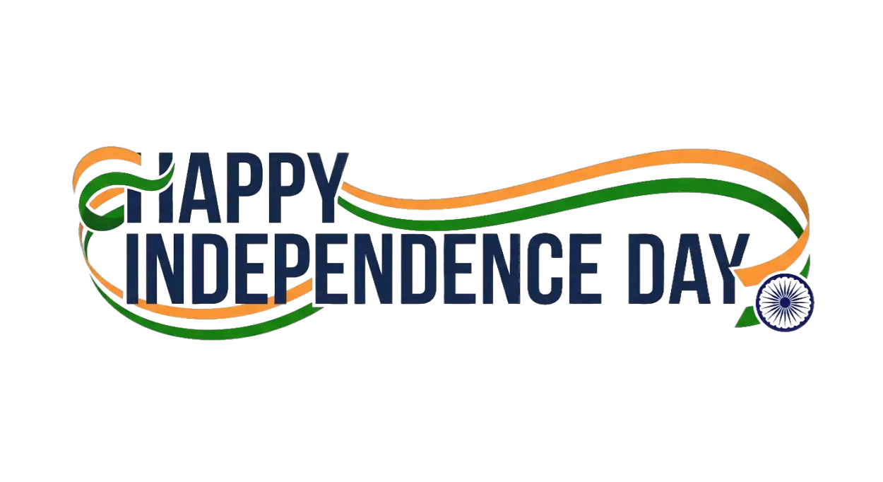 Free Download Happy Independence Day Transparent Png 2 - High Quality Happy Independence Day Png 2026 Transparent PNG